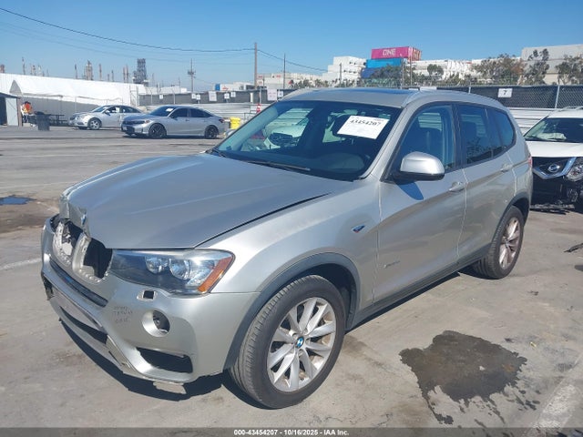 5UXWZ7C37H0V91100 BMW X3 Sdrive28i