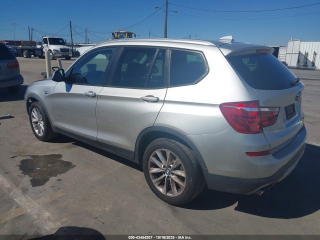 5UXWZ7C37H0V91100 BMW X3 Sdrive28i