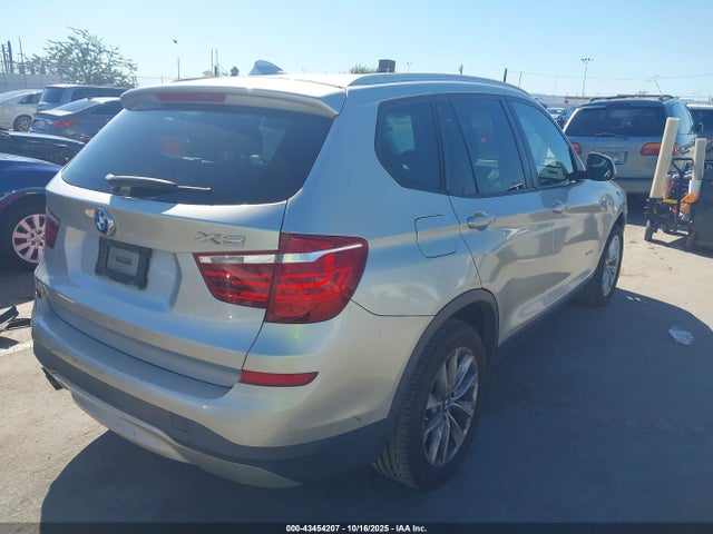 5UXWZ7C37H0V91100 BMW X3 Sdrive28i