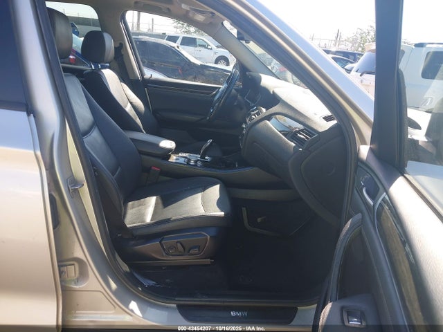 5UXWZ7C37H0V91100 BMW X3 Sdrive28i