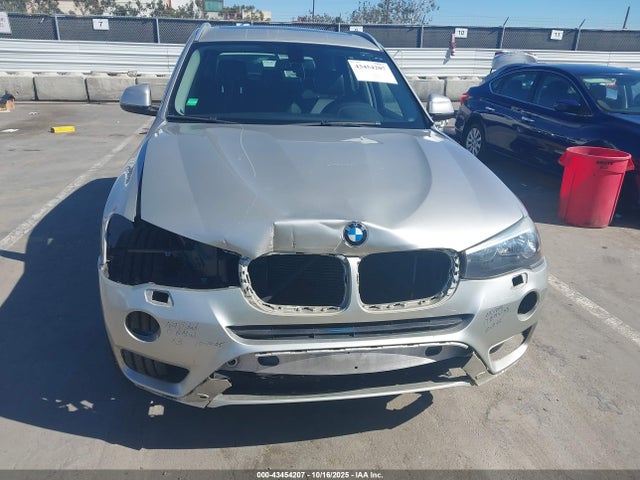 5UXWZ7C37H0V91100 BMW X3 Sdrive28i