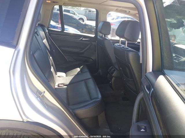 5UXWZ7C37H0V91100 BMW X3 Sdrive28i