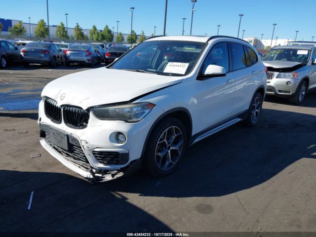 2017 BMW X1 WBXHU7C36H5H37696 Photo 1