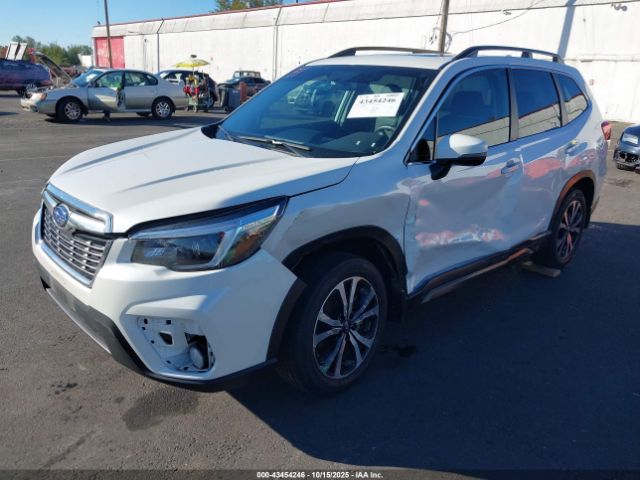 2021 SUBARU FORESTER JF2SKAUC0MH561644 Photo 1