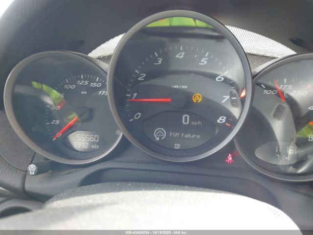 2006 PORSCHE BOXSTER WP0CA29866U710956 Photo 6