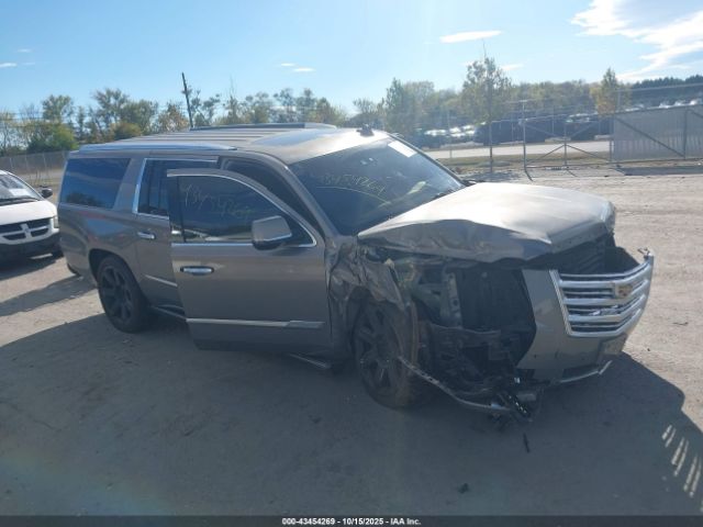 2017 CADILLAC ESCALADE ESV 1GYS4KKJXHR185819