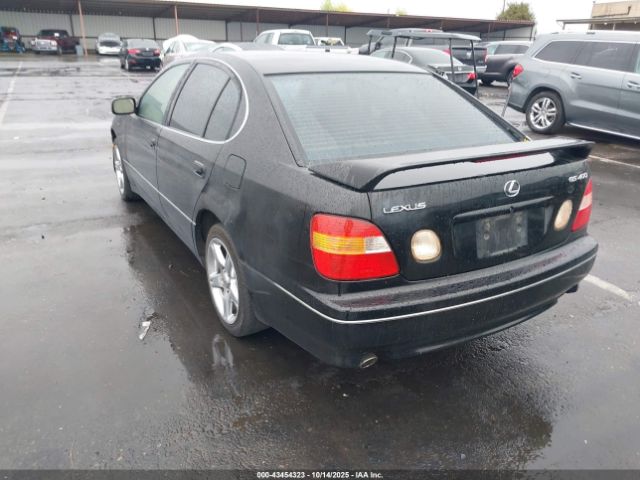 2000 LEXUS GS 400 JT8BH68XXY0024614 Photo 2