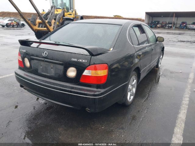 2000 LEXUS GS 400 JT8BH68XXY0024614 Photo 3