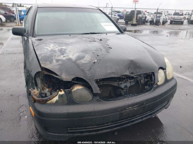 2000 LEXUS GS 400 JT8BH68XXY0024614 Photo 5