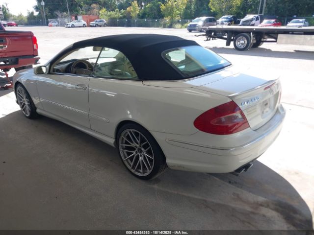 2009 MERCEDES-BENZ CLK 550 WDBTK72F09T103656 Photo 2