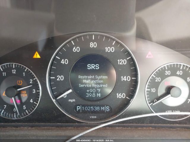 2009 MERCEDES-BENZ CLK 550 WDBTK72F09T103656 Photo 6