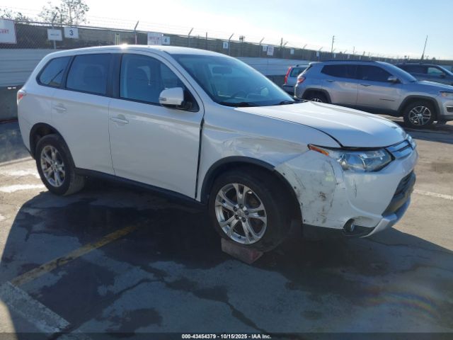 2015 MITSUBISHI OUTLANDER JA4AD3A30FZ010142 Photo 0