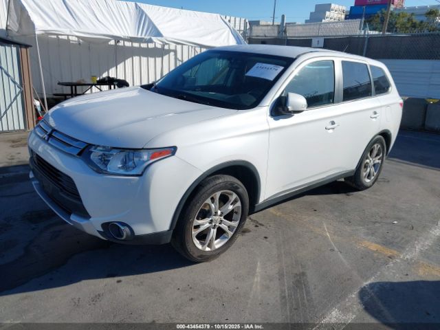 2015 MITSUBISHI OUTLANDER JA4AD3A30FZ010142 Photo 1