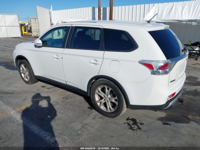 2015 MITSUBISHI OUTLANDER JA4AD3A30FZ010142 Photo 2