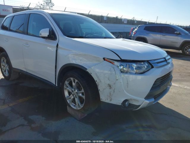2015 MITSUBISHI OUTLANDER JA4AD3A30FZ010142 Photo 5