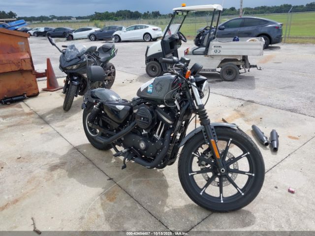 2022 HARLEY-DAVIDSON XL883 1HD4LE214NB401590