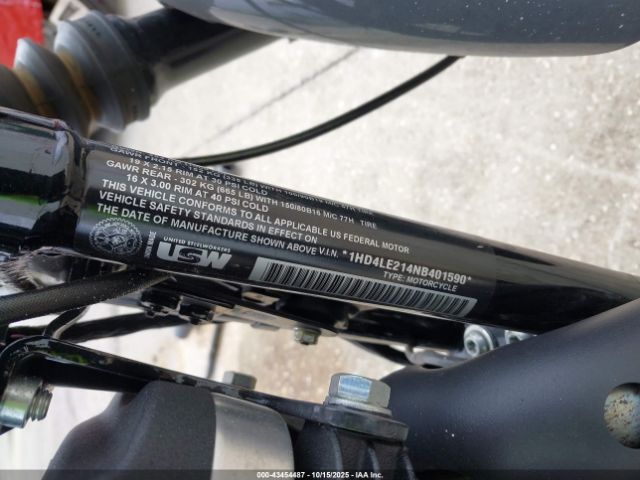 2022 HARLEY-DAVIDSON XL883 1HD4LE214NB401590 Photo 9