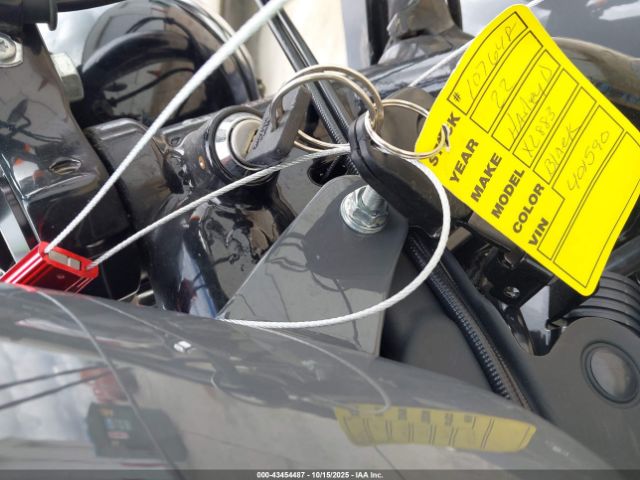 2022 HARLEY-DAVIDSON XL883 1HD4LE214NB401590 Photo 10