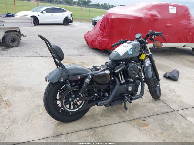 2022 HARLEY-DAVIDSON XL883 1HD4LE214NB401590 Photo 3