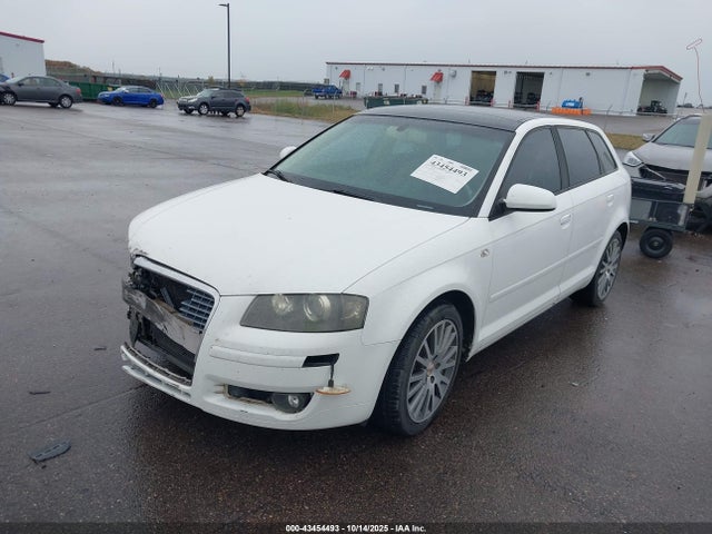 2008 AUDI A3 WAUNE78P78A195891 Photo 1