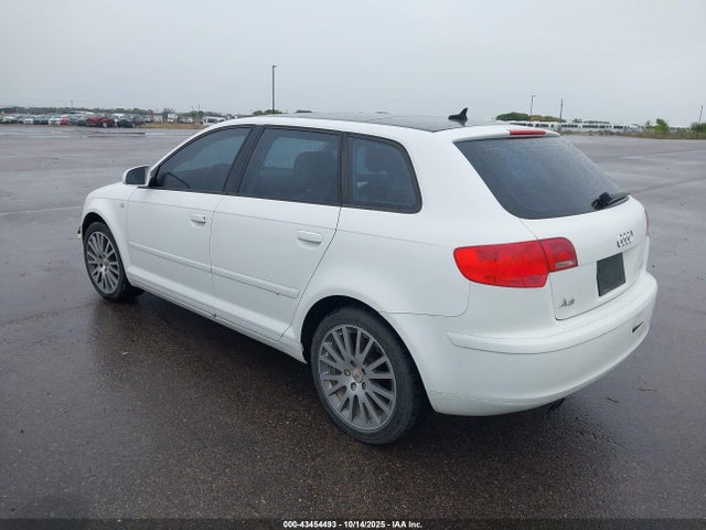 2008 AUDI A3 WAUNE78P78A195891 Photo 2