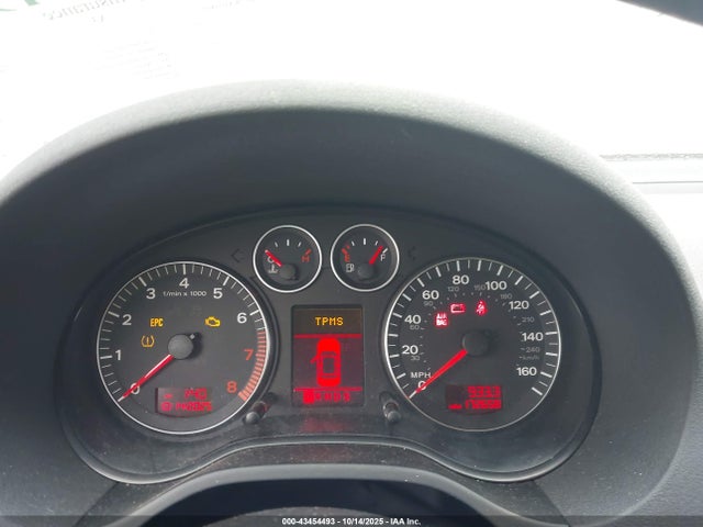 2008 AUDI A3 WAUNE78P78A195891 Photo 6