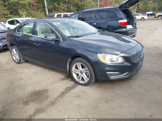 2015 VOLVO S60 YV140MFK9F2364118