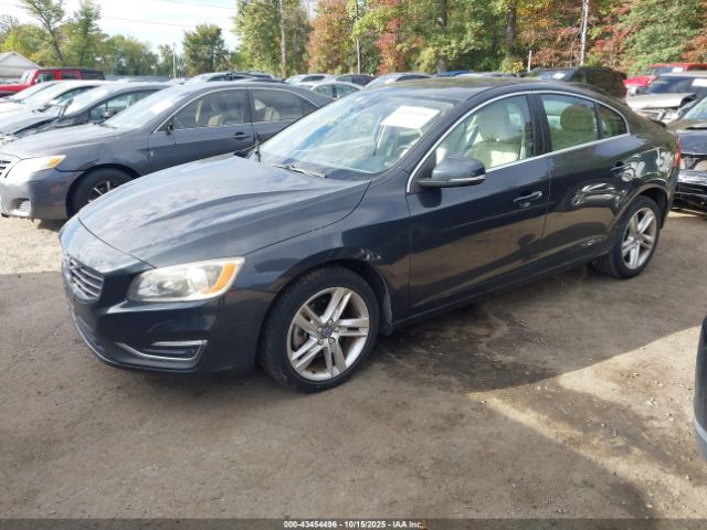 2015 VOLVO S60 YV140MFK9F2364118 Photo 1
