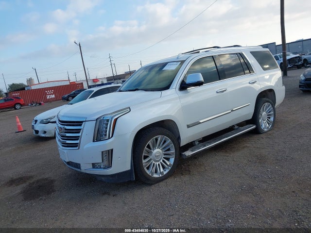 2018 CADILLAC ESCALADE 1GYS3DKJ6JR126772 Photo 1