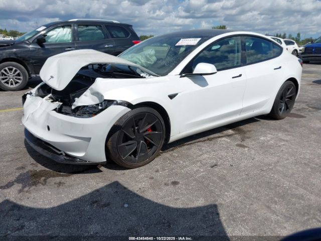 2024 TESLA MODEL 3 5YJ3E1ET3RF889091 Photo 1