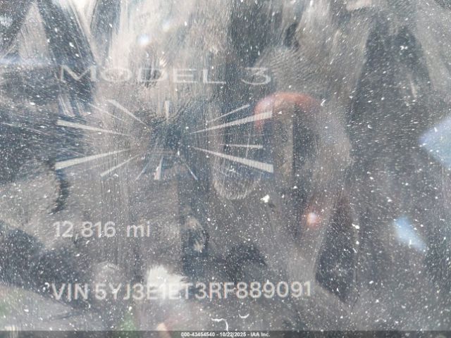 2024 TESLA MODEL 3 5YJ3E1ET3RF889091 Photo 6