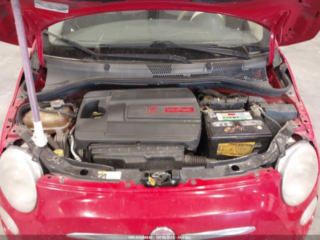 2013 FIAT 500 3C3CFFAR1DT746076 Photo 9