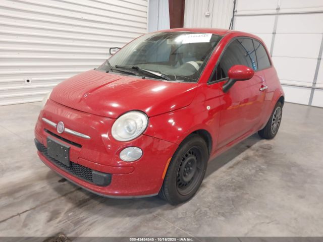 2013 FIAT 500 3C3CFFAR1DT746076 Photo 1