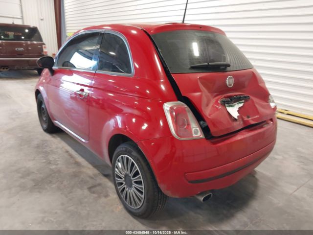 2013 FIAT 500 3C3CFFAR1DT746076 Photo 2