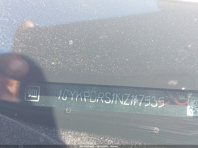 2022 CADILLAC XT6 1GYKPDRS1NZ117535 Photo 8