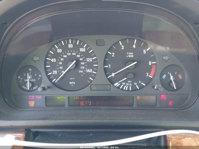 Auction sale of the 2002 Bmw 530ia, vin: WBADT63422CH98321, lot number: 43454602