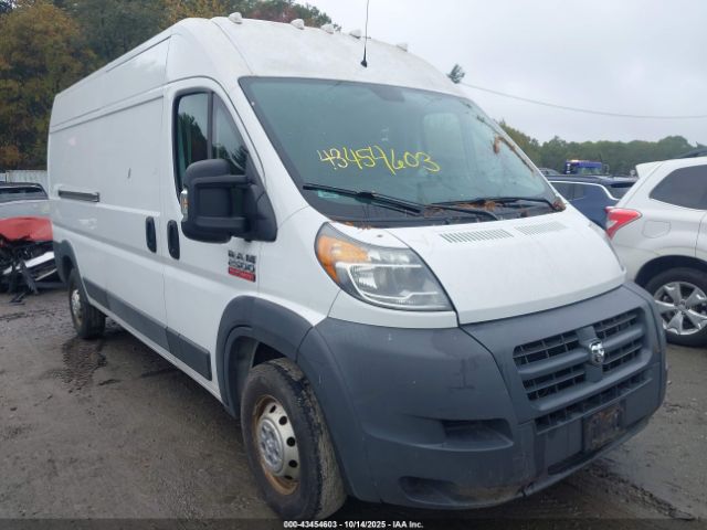 2015 RAM PROMASTER 2500 3C6TRVDG5FE511850