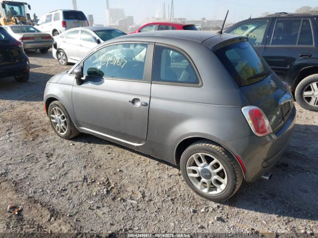 2013 FIAT 500 3C3CFFAR9DT526393 Photo 2