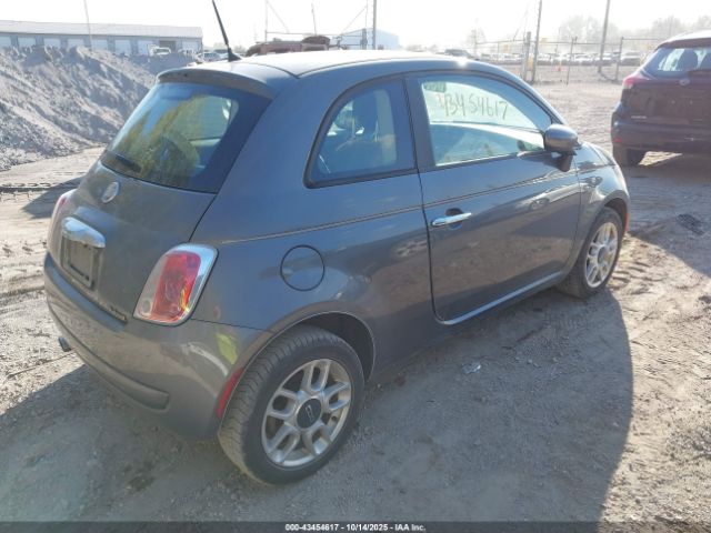 2013 FIAT 500 3C3CFFAR9DT526393 Photo 3