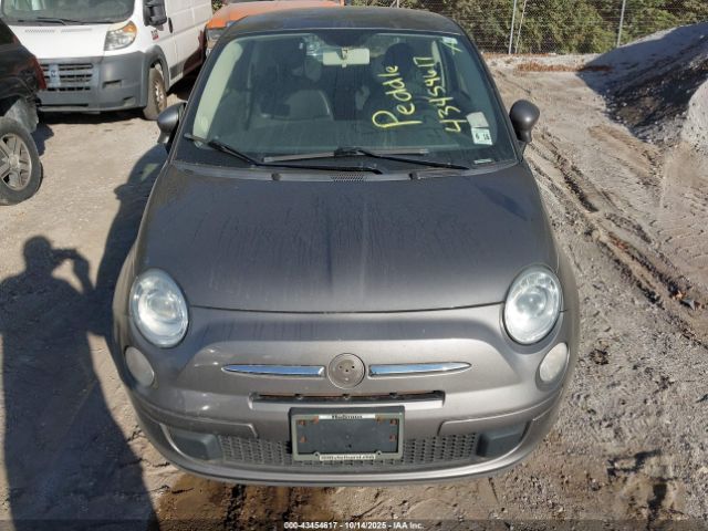 2013 FIAT 500 3C3CFFAR9DT526393 Photo 5