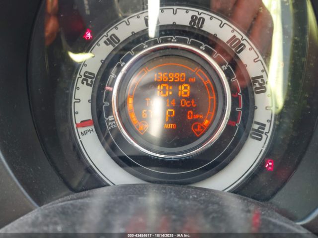 2013 FIAT 500 3C3CFFAR9DT526393 Photo 6