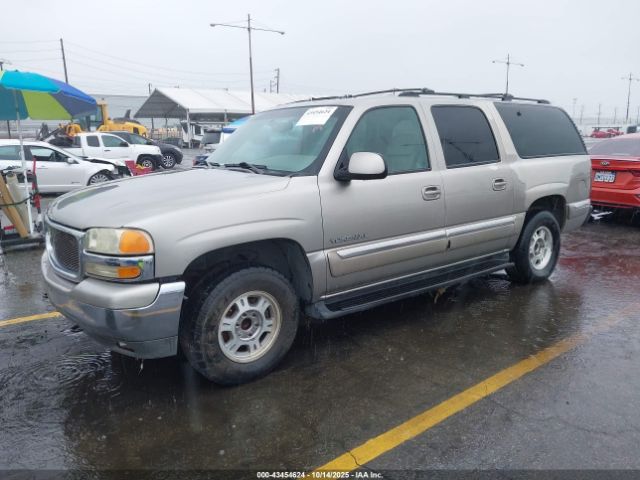 2001 GMC YUKON XL 1500 3GKEC16T21G247817 Photo 1