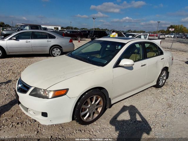2007 ACURA TSX JH4CL96817C006953 Photo 1