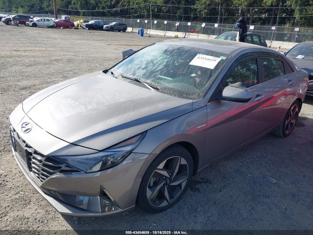 KMHLN4AJ5PU054602 Hyundai Elantra Hybrid Limited