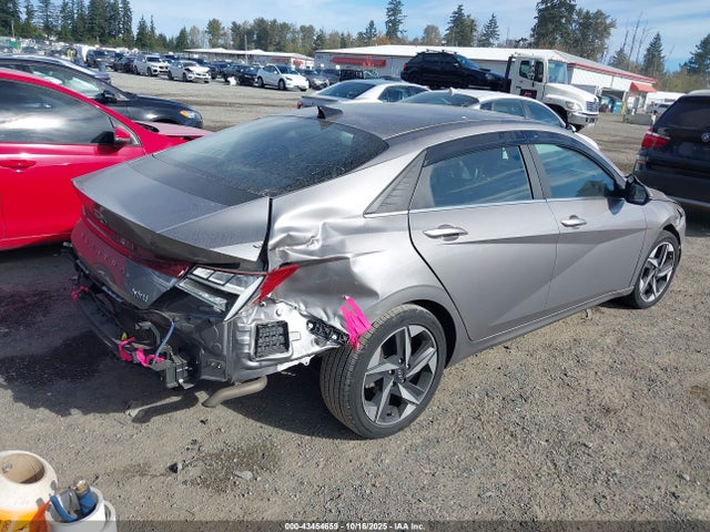 KMHLN4AJ5PU054602 Hyundai Elantra Hybrid Limited