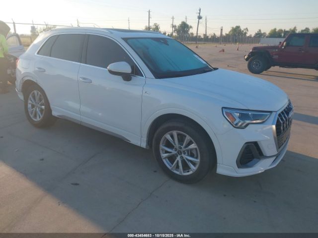 2022 AUDI Q3 WA1EECF31N1149104