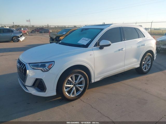 2022 AUDI Q3 WA1EECF31N1149104 Photo 1
