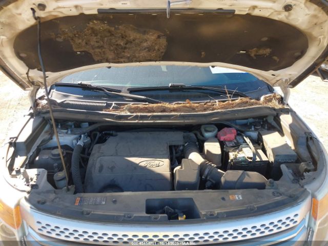 2015 FORD EXPLORER 1FM5K7D85FGC62973 Photo 9