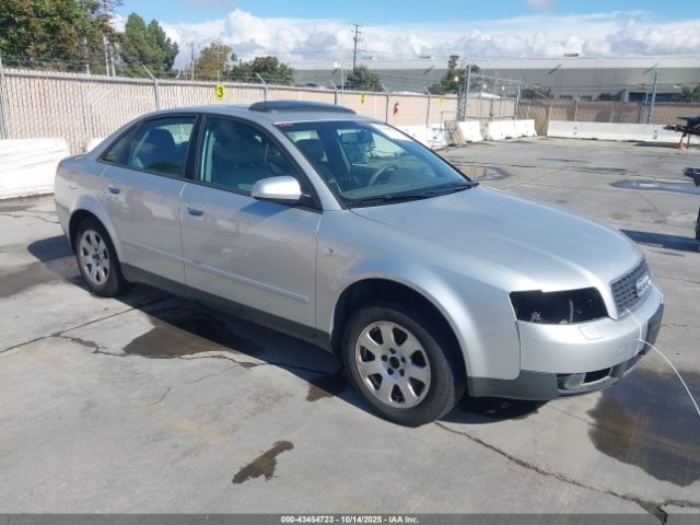 2002 AUDI A4 WAUJC68E72A175810