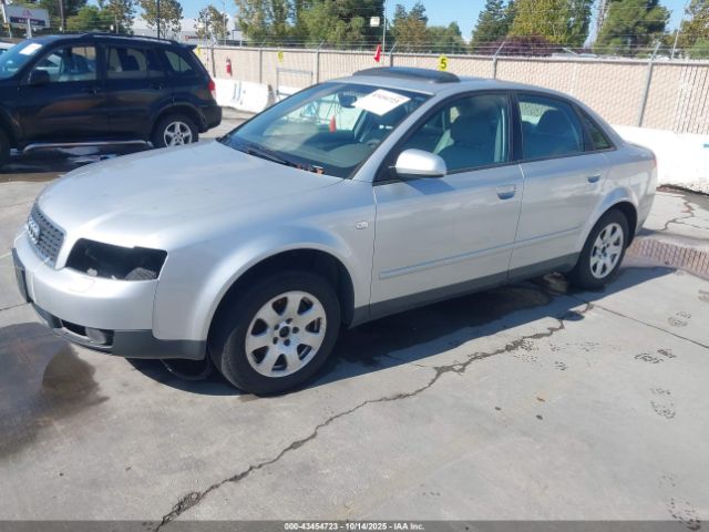 2002 AUDI A4 WAUJC68E72A175810 Photo 1